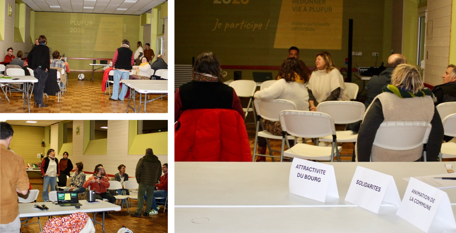 La participation au cœur du programme municipal : Plufur 2026 je participe – la suite